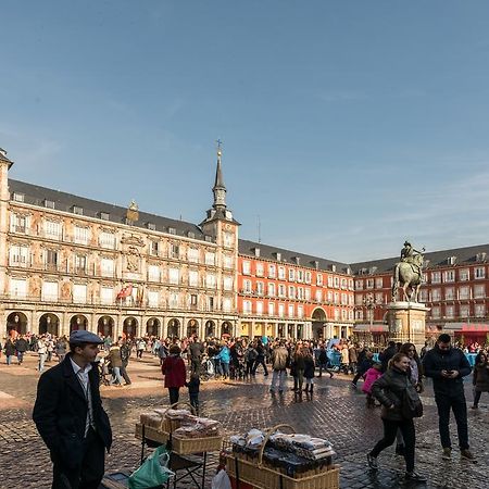 Plaza Mayor Apartment Madrid Luaran gambar