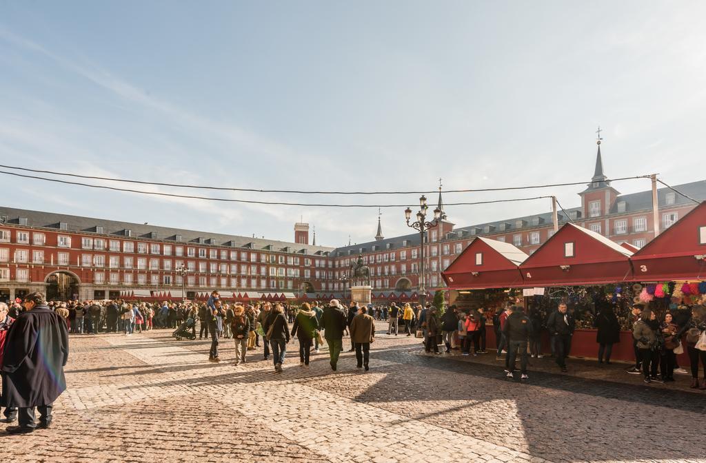 Plaza Mayor Apartment Madrid Luaran gambar