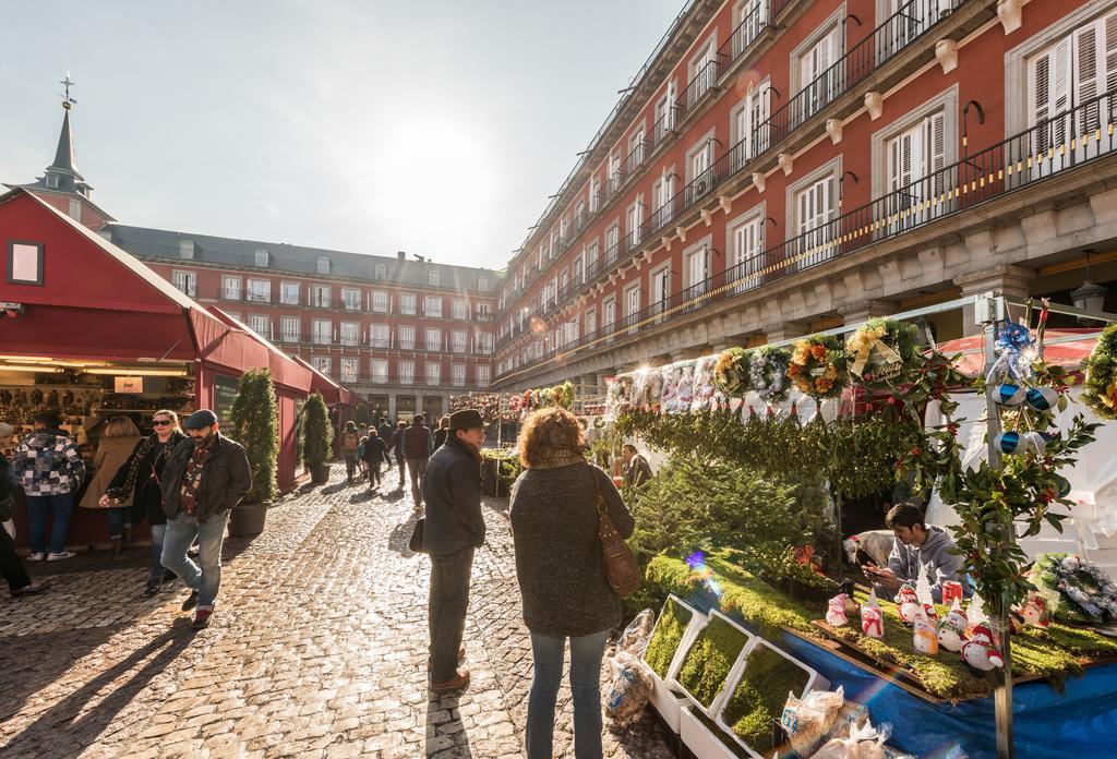 Plaza Mayor Apartment Madrid Luaran gambar