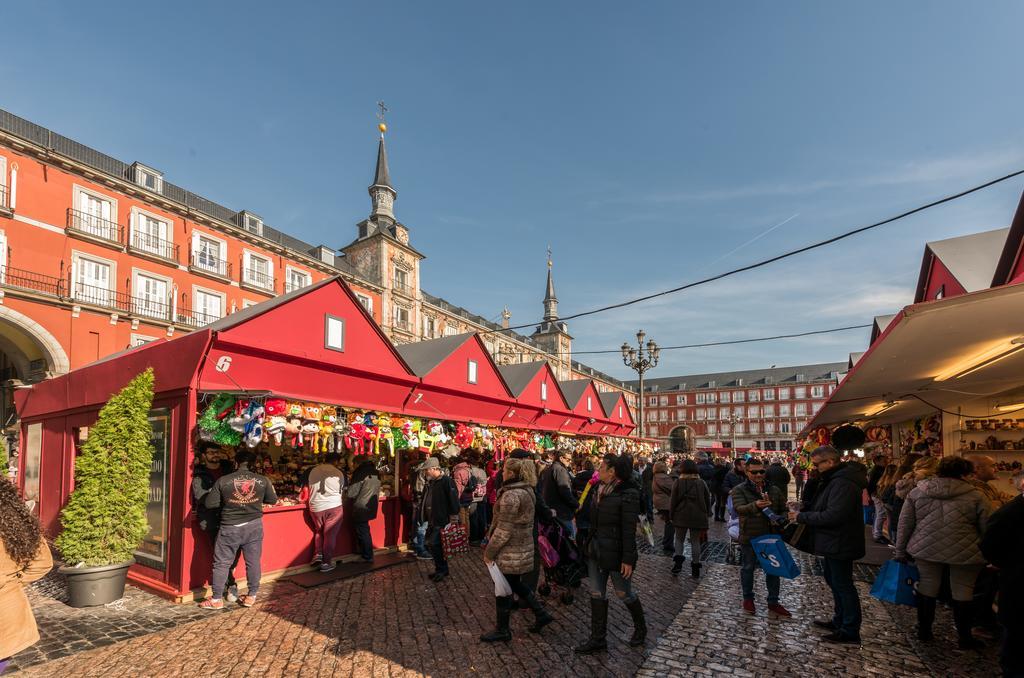 Plaza Mayor Apartment Madrid Luaran gambar