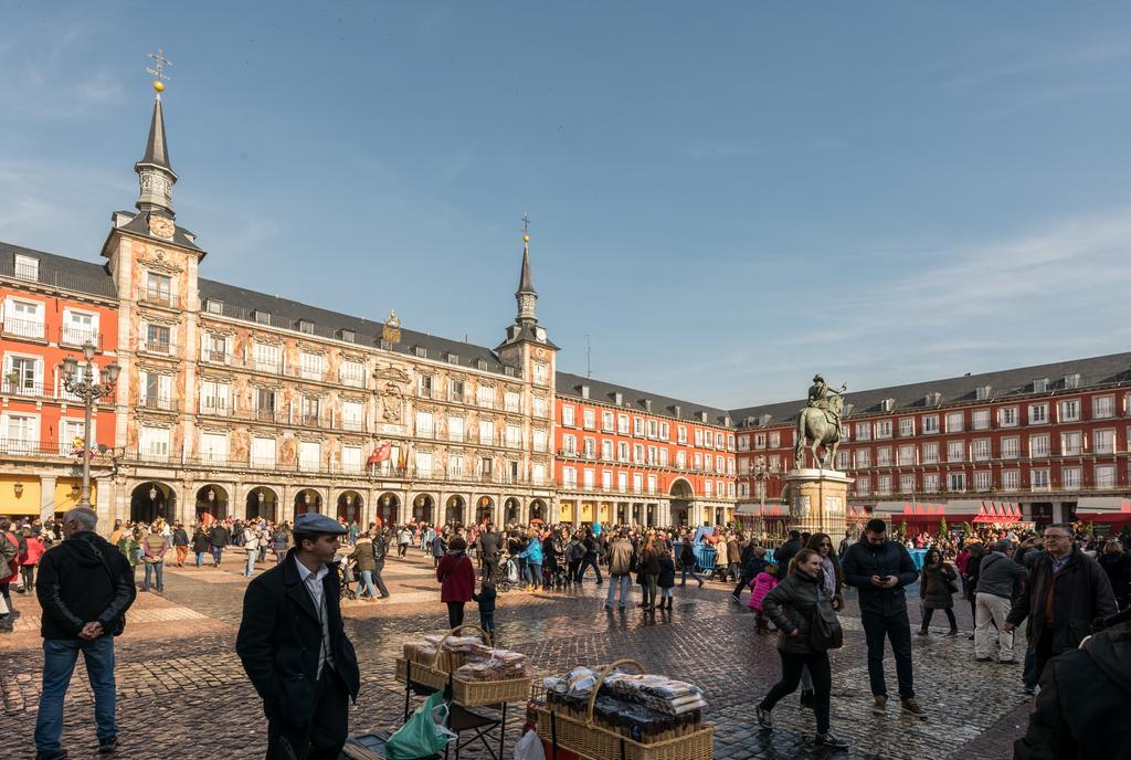Plaza Mayor Apartment Madrid Luaran gambar